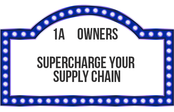 Owners Track  |  Optimize your supply chain strategies for maximum efficiency by learning techniques to streamline operations, reduce costs, and improve service delivery.
