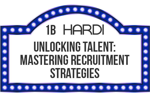 HARDI Track | Elevate your recruitment strategies in this dynamic and interactive workshop, where you'll delve into proven techniques for attracting, evaluating, and securing top-tier talent. 