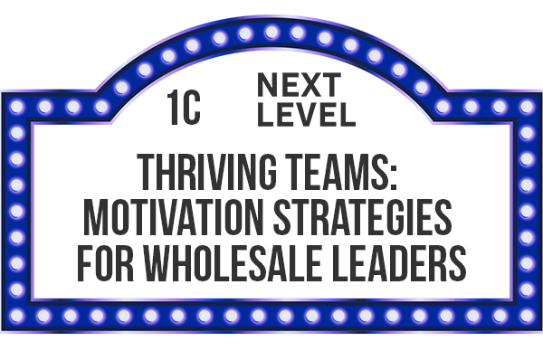 NextLevel Track  |  Learn practical strategies to boost employee motivation and engagement in wholesale distribution. 