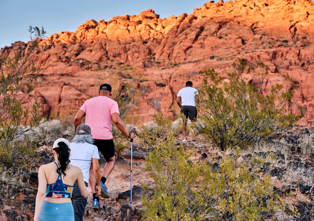 Hiking